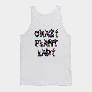 Crazy Plant Lady Tank Top